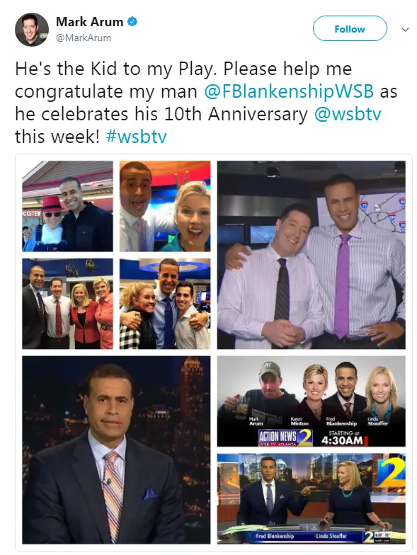 Fred Blankenship Wiki: Age, Married, Wife, Family, WSB-TV, Salary, Bio