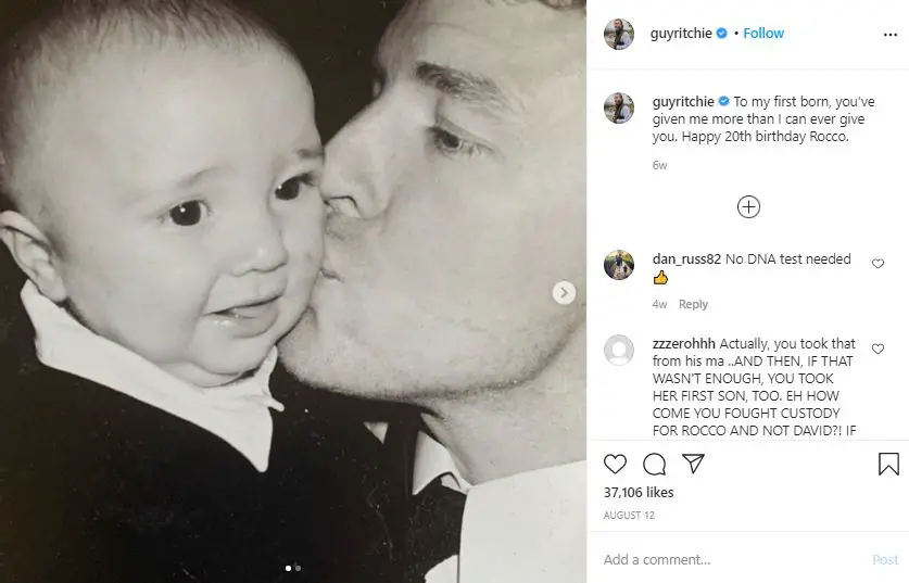 Rocco Ritchie Wiki: Age, Siblings, Gay, Height, Net Worth